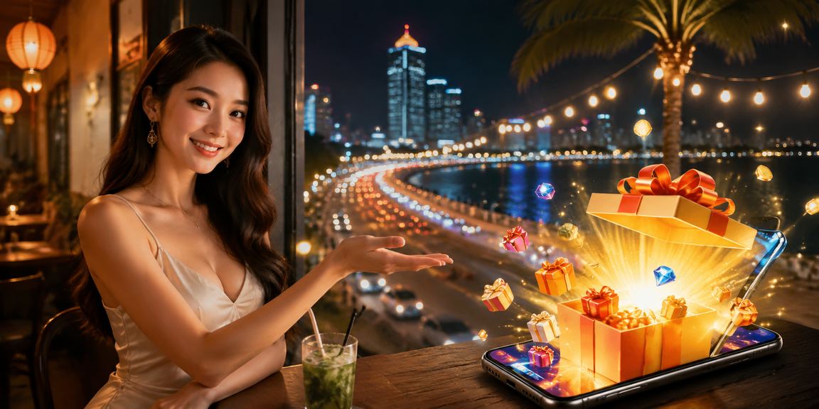 Người dùng TP.HCM đăng ký tài khoản và nhận bonus tại quán cà phê