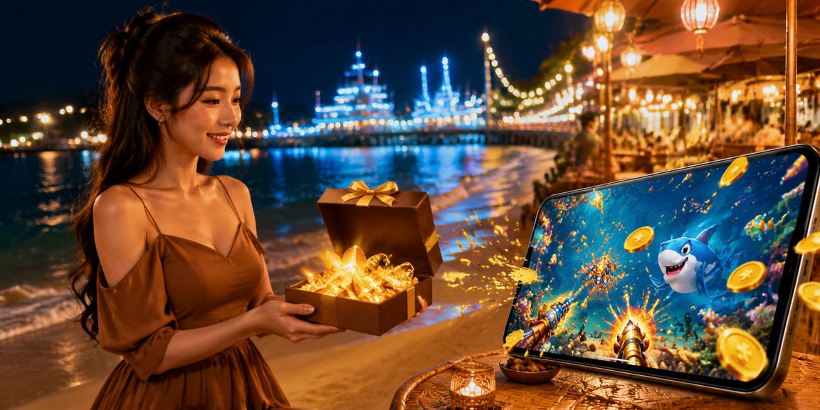 Người chơi bắn cá Vũng Tàu thư giãn cùng cà phê và k52